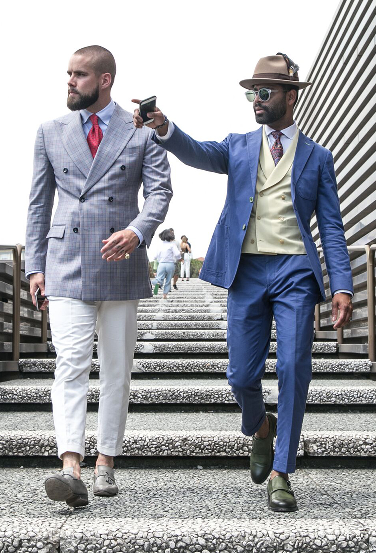 Scarpe Rialzanti doppia fibbia al Pitti Uomo 92 day 3 Blog